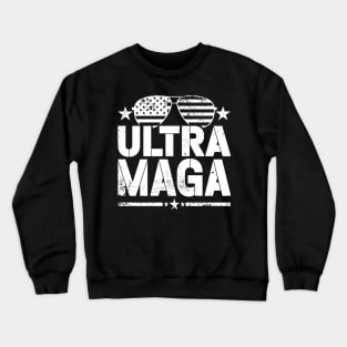 Ultra Maga Crewneck Sweatshirt